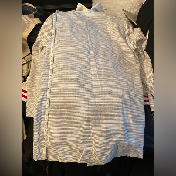 Willi Smith Buttonless Blazer - Picture 12 of 12